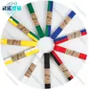 Cinto de Taekwondo bordado Cinto de Karatê cinto de cintura Cinto de Taekwondo atacado cinto de cor promoção pode personagem cinto roxo