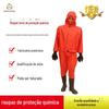 Yuexiang'An Protetor Atacado Macacão Semi-Fechado Resistente a Ácido e Álcali Química Industrial Leve Roupa Química Antiestática