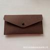 Monedero de Fieltro Almacenamiento para Teléfono Móvil Llaves Bolsa para Monedas Tarjetero Bolsa para Gafas Opcional Multicolor Se Puede Agregar LOGO