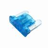 Mini portafusibles impermeable para caja de fusibles, portafusibles con cable de 16 AWG, color negro, línea roja