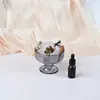 Difusor de Piedra Natural Adorno de Aromaterapia Piedra Cruda de Cristal Sala de Estar de Gama Alta Entrada Hogar Dormitorio Oficina Regalo de Cumpleaños
