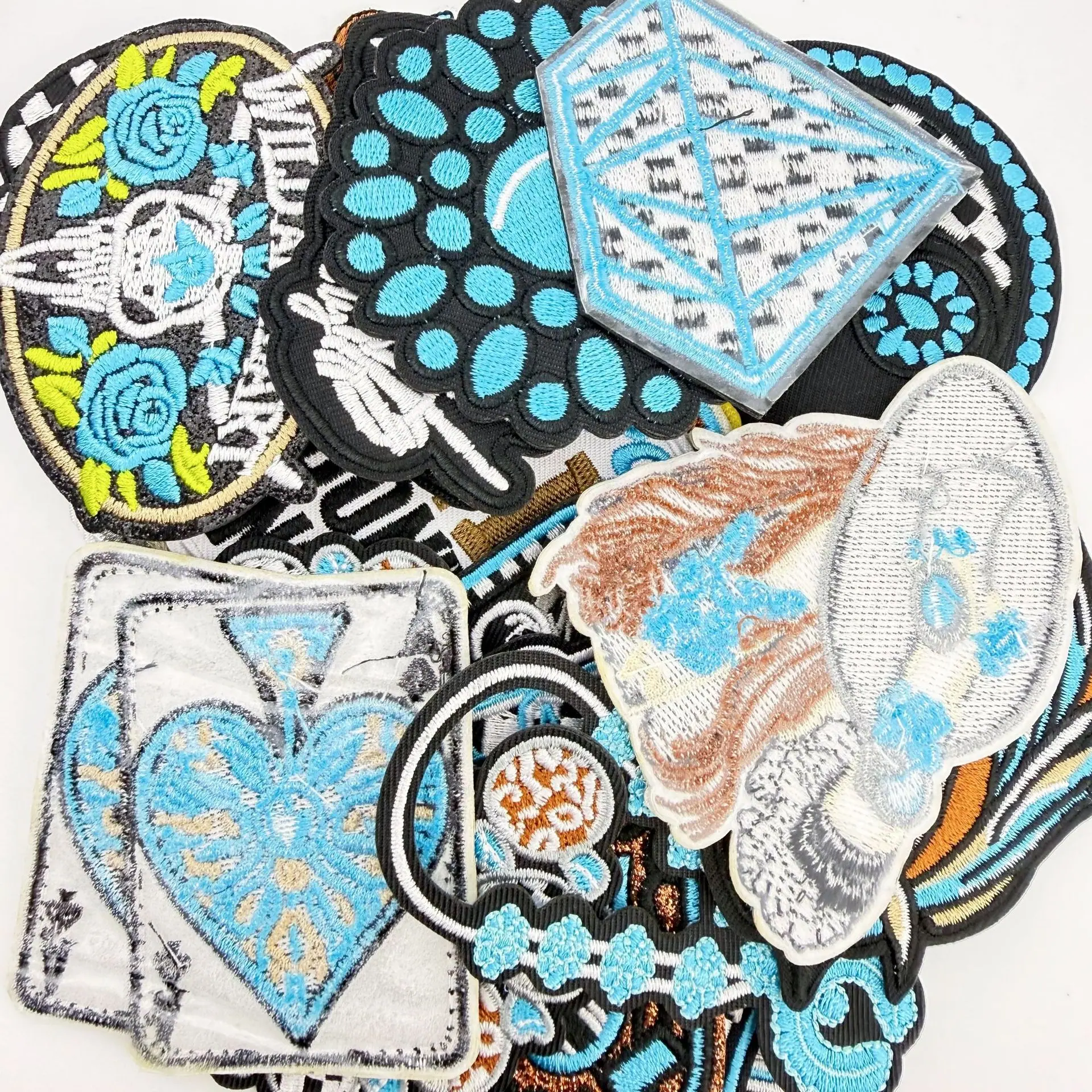 背面图