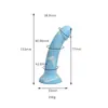 Vibrador Qianbaiqu, Inserção Traseira, Dispositivo de Masturbação para Clímax, Brinquedo Sexual Feminino para Clímax, Produtos Sexuais para Adultos