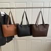 Bolso de hombro 2025 nueva moda gran capacidad estilo western bolso tote bolso de mujer bolsos de mano para dama bolso combinable