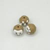 Cuentas acrílicas pintadas a mano de venta caliente 16 mm color hechas a mano diy cuentas sueltas material cadena para teléfono móvil accesorios de joyería lote