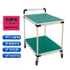 Carrito de transporte antiestático, estante para materiales, carrito móvil de clasificación para taller, estantería multicapa de tubo lean, carrito de laboratorio