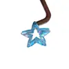 Presilha de Cabelo Estrela com Toque de Luxo, Presilha Garra Estrela Iridescente a Laser, Acessório de Cabelo Atacado Transfronteiriço da Amazon, Presilha Tubarão para Trás da Cabeça