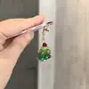 Sapatos Vermelhos de Natal para Ano Novo com Fivelas de Sapato de Renda de Alta Qualidade Sapato de Treinamento Moral Cereja Fivelas Decorativas de Cadarço