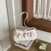 Bolso de axila estilo Maillard para mujer para otoño e invierno, nuevo bolso de hombro retro de moda 2026, bolso cruzado versátil para el día a día