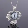 Nuevo Conjunto de Joyería de Moda Hua Bi 2023, Base de Cobre Chapado en Oro, Perla, 12 mm