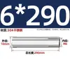 Carcasa de expansión superior de acero inoxidable 304 tirón de explosión explosión implosión perno de techo expansión de tubo tornillo M6M8M12