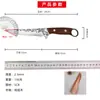 Cuchillo de Carnicero Transfronterizo, Cuchillo para Deshuesar Forjado con Patrón de Martillo, Cuchillo de Cocina Hecho a Mano para Desollar y Cortar Carne, Cuchillo de Cocina Pequeño para Cortar Carne, Cuchillo para Trinchar
