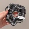 Gravata de Cabelo Elegante e Suave Estilo Coreano 2025 para Mulheres, Nova Faixa de Cabelo de Renda para Penteados de Coque, Acessório de Cabelo