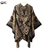 Regalo Bufanda Pueblo Acuático Jiangnan Caja de Regalo de Alta Gama Viaje Otoño e Invierno Más Fácil de Combinar Bufanda Tejida de Imitación Cachemir Bufanda Cálida