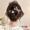 Pinza plana para el cabello que no lastima la parte posterior de la cabeza, adecuada para mujeres con cabello fino, pinza de cocodrilo elegante y exquisita, pasador versátil