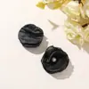 Fio de malha coreano fofo seda brilhante borda queimada pétalas de pérola diy feito à mão acessório de cabelo versátil acessórios de cabelo acessórios de vestuário atacado