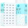 Papel Higiénico sin Rollo 80g*30 Rollos para Uso Doméstico, Venta al por Mayor a Granel de Papel Higiénico Espesado de 5 Capas de Madera Natural
