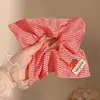 Elástico de Cabelo Grande com Laço Estilo Coreano, Coque de Cabelo Estilo Preguiçoso, Anel de Cabelo Floral, Acessório de Cabelo Feminino, Elástico de Cabelo, Corda de Cabelo Novo Estilo 2026