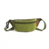 Riñonera ligera y versátil de bloques de color para mujer, adecuada para actividades al aire libre y uso casual; bolso de hombro para hombre para ir al trabajo y uso diario; bolso bandolera versátil para mujer; producto transfronterizo