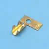629-BS-0 terminal de fio enrolado variedade terminal dente de tubarão