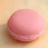 Caja de Joyería Macaron Transfronteriza Personalizada Portátil para el Hogar Caja de Almacenamiento de Plástico Creativo Grande para Collares Pendientes Accesorios