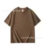 Camisetas Redondas de Algodón Puro al por Mayor 200g, Camisetas Publicitarias Personalizadas, Uniformes Escolares, Camisetas Culturales Grupales Hechas a Medida, Camisetas de Manga Corta con Impresión de Logo