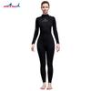 Traje de Buceo DIVESAIL3MM para Mujer Manga Larga Grueso Resistente al Frío Cálido Traje de Buceo Snorkel Surf Traje de Medusa