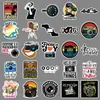 50 adesivos de fotógrafo, adesivos decorativos à prova d'água em inglês para cadernos, para câmeras