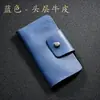 Atacado Chaveiro Masculino Fivela de Negócios Porta-Chaves Bolsa para Chaves Feminina Couro de Vaca de Primeira Camada Bolsa Pequena Portátil Moderna