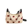 Bolso de Lunares para Mujer 2026 Nueva Tendencia de Verano Moda Casual Bolso de Hombro Único para Debajo del Brazo Gran Capacidad Bolso Cruzado para Viajes