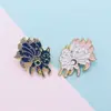 Broche Metal Animal Insignia Unisex Temperamento Pin Accesorio Aleación Lindo Retro Estilo Japonés Zorro Personalidad
