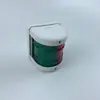 Luzes de bordo 12V para embarcações, luzes de popa, luzes de mastro para lanchas rápidas, luzes de navegação para iates, luzes de bordo vermelhas/verdes para bombordo e boreste, luzes de popa, luzes de sinalização LED.