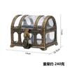 Paquete de Lienzo de Dólar Ladrillos de Bolsillo Barra de Oro Accesorios de Película Escenario Halloween Regalo Disfraz de Pirata Suministros para Fiesta