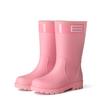 Nuevos Zapatos de Agua de Caña Alta para Mujer Estilo Coreano 2025 para Exteriores, Botas de Lluvia de Plástico PVC para Todas las Estaciones, Botas de Lluvia Impermeables de Una Sola Pieza