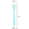 Espátula de Silicona Integrada Resistente a Altas Temperaturas Raspador de Masa Mezclador de Crema Espátula de Cocina para el Hogar para Hornear