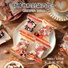Sacos de Embalagem Crocante de Floco de Neve, Sacos Seláveis para Biscoitos, Caixas de Presente para Doces e Tâmaras de Leite, Embalagens Individuais para Torrone