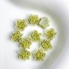 Nueva joyería nacional para uñas con flores de peonía, luminosa, floreciente, estilo chino, accesorios de decoración para uñas