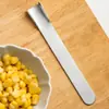 Faca de debulhar milho em aço inoxidável, debulhador manual de milho, separador de milho, atacado, novo modelo para descascar grãos de milho
