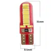 Luz de coche de 12v silicona T10 4014 24LEDs luz de posición de coche luz de matrícula luz de lectura luz indicadora