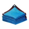 Malla Azul para Sombrear con Bordes Perforados, Malla Gruesa y Encriptada para Protección Solar y Aislamiento Térmico para Patio y Sombrilla de Coche, Venta al por Mayor