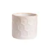 Vela perfumada casera hecha a mano DIY taza de cerámica de soja recipiente para velas decoración de hotel Marrón