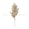 Amazon Transfronterizo Plantas Artificiales Simuladas Navidad Brillo Dorado Hojas de Aguja de Pino Árbol de Navidad Decoraciones DIY Arreglo de Corona