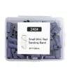 Anel de lixa pequeno para nail art transfronteiriço para pré-tratamento de unhas naturais para remover pele morta, anel de lixa rosa mini atacado
