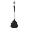 Punto de fábrica acero inoxidable resistente a altas temperaturas cuchara de sopa espátula pesca away juego de 6 piezas hogar cocina juego de silicona