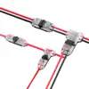 Conector de Ramificação Direta Tipo T Tipo I Fio Único/Duplo Perfurador de Isolamento Clipe de Fio para Fiação Perfurador de Isolamento Fio Pet Tipo Pressionar