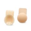 Pegatina de pecho push-up de verano para mujer, de silicona, sin costuras, invisible, para mostrar el pecho grande, con orejas de conejo, fina y sexy.