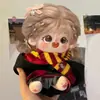Muñeca de algodón con lunares color castaño Versión SP Muñeca de peluche de 20 cm se puede cambiar para niñas para enviar regalos a novias