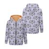 Produto Novo 2024 Transfronteiriço Veludo Espessado Inverno Algodão Roupa Exterior Jaqueta Inverno Veludo Ártico Algodão Roupa Exterior para Homens e Mulheres Jaqueta de Algodão Quente