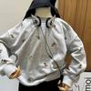 Novedades de Primavera 2025: Sudaderas de Estilo Regular con Estampado Completo de Dibujos Animados de Mickey para Niños y Niñas