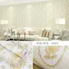 Papel tapiz de flores grandes estilo europeo autoadhesivo engrosado retro fondo de pared de dormitorio pegatina papel tapiz habitación sala de estar pared dormitorio espalda
